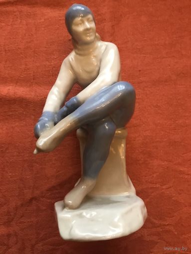 Конькобежка  скобликова