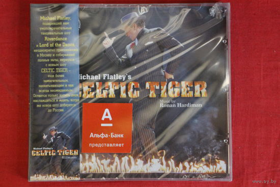 Ronan Hardiman - Michael Flatley's Celtic Tiger (2005, CD)