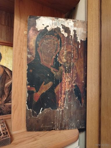 Иверская Богородица, 38см, 19век.