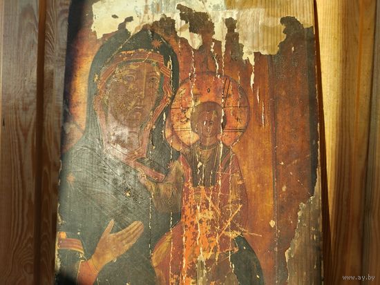 Иверская Богородица, 38см, 19век.