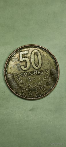 Коста Рика 50 колонес 2007