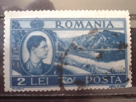 Румыния 1947 Король Михай 1, ландшафт