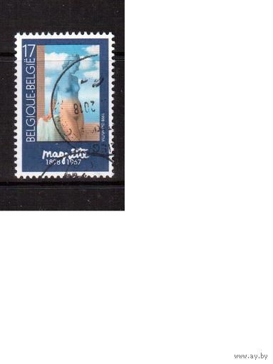 Бельгия-1998,(Мих.2797) гаш. , Живопись,