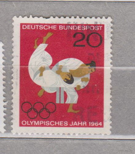 Спорт  Олимпийские игры Германия ФРГ 1964 год лот  18
