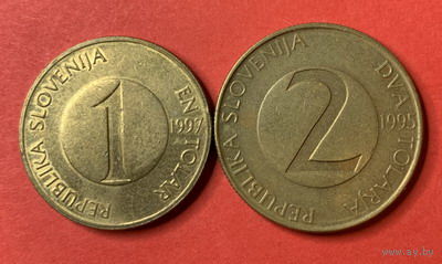 Словения, 2 монеты