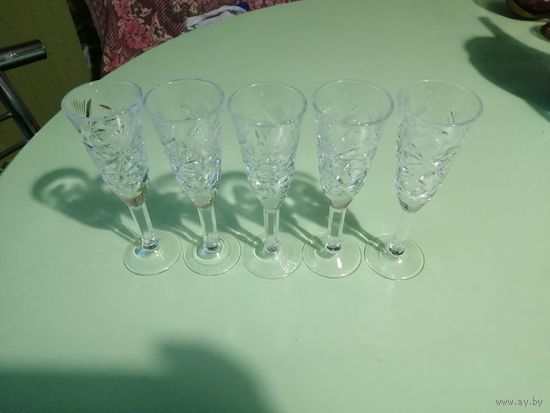 Рюмки 5 шт.