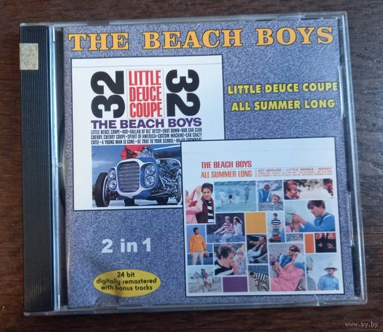 The Beach Boys - Little Deuce Coupe / All Summer Long