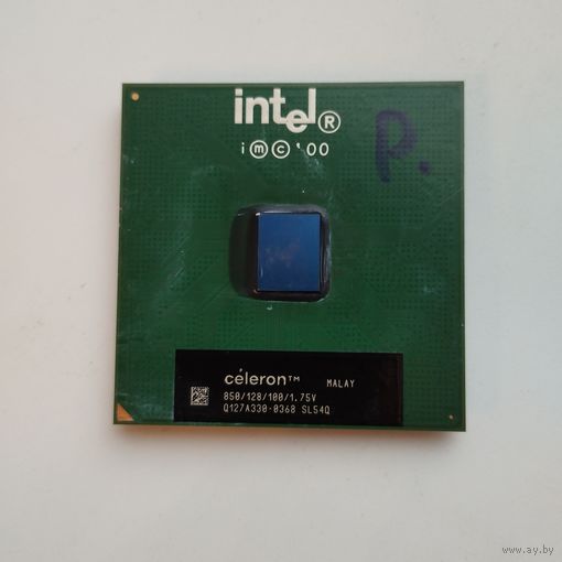 Ретро процессор INTEL Celeron SL54Q
