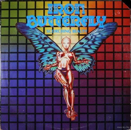 Iron Butterfly – Scorching Beauty, LP, USA 1975