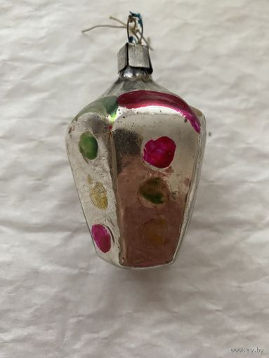 Елочная игрушка.