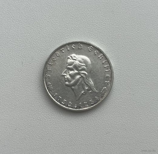 ТРЕТИЙ РЕЙХ  2 марки 1934 г.