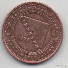 БОСНИЯ И ГЕРЦЕГОВИНА. 20 ФЕНИГОВ 1998.