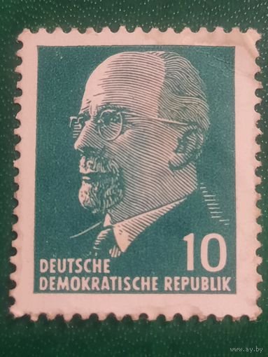 ГДР 1967. Вальтер Ульбрихт