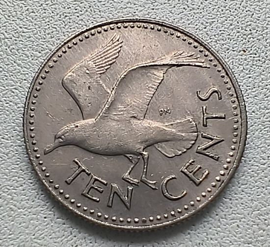 Барбадос 10 центов, 1980  1-1-15