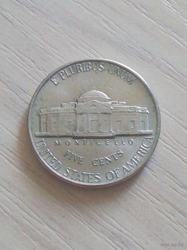 США 5 центов 1996г./D/