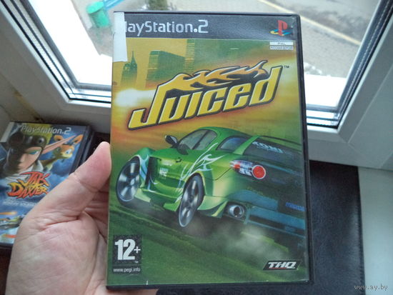 Игровой диск к Sony Play Station 2 на DVD. Лот 41.