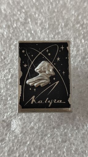 Значек знак Циолковский космос