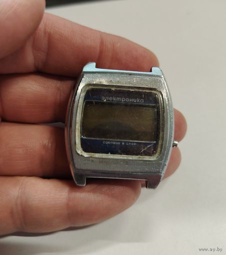 Часы ЭЛЕКТРОНИКА (в ремонт), без МЦ!!
