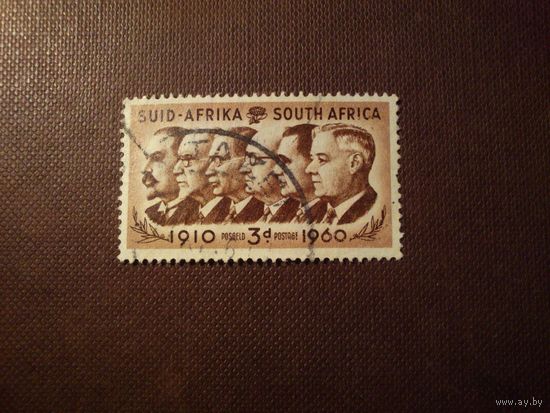 Южно-Африканская республика 1960 г.50 лет Южно-Африканскому Союзу.