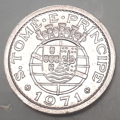 Сан-Томе и Принсипи 10 сентаво, 1971 (9-7-6(в))