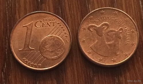 Кипр, 1 евроцент 2011