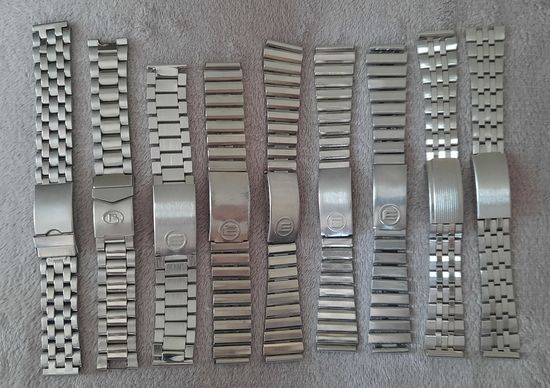 Браслеты от часов Электроника СССР. С Рубля!