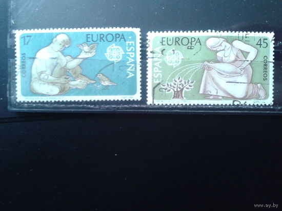 Испания 1986 Европа, охрана природы Полная серия