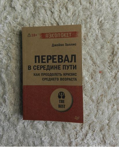 Перевал в середине пути. Как преодолеть кризис. Холлис Джеймс