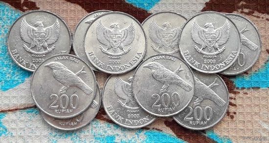 Индонезия 200 рупий