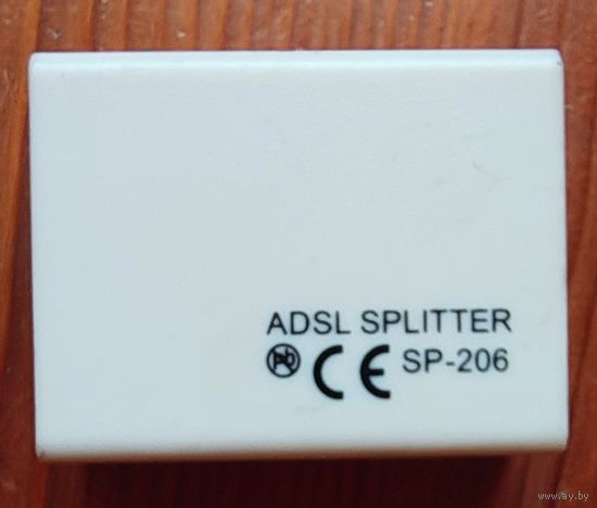 ADSL splitter. Сплиттер для стационарного телефона и модема