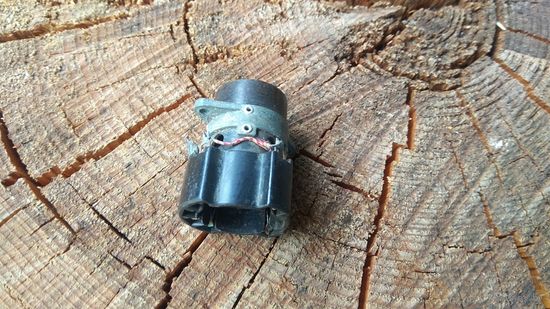 Довоенная (+WW2) ламповая панель для пентодов Telefunken (типа MF6, RV2P700)