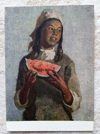 1958. Чуйков. Дочь чабана