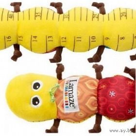 ЗМЕЙКА ЧЕРВЯК РОСТОМЕР LAMAZE