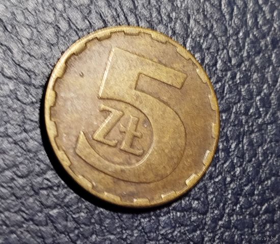 5 злотых Польша 1983