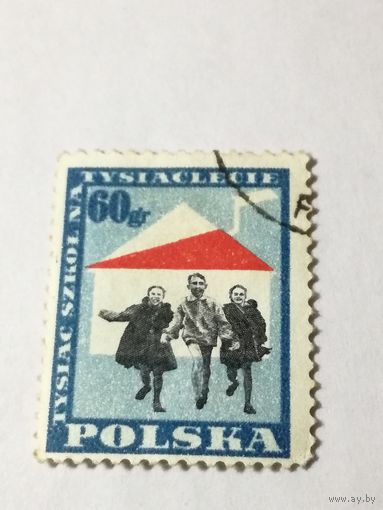 Польша 1959. Тысячелетие образования