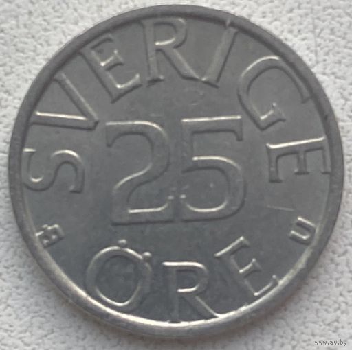 Швеция 25 эре 1978 г.