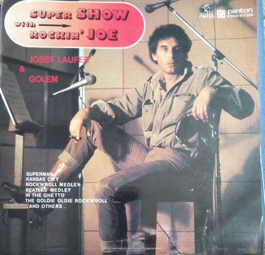 Josef Laufer & Golem - Super Show With Rockin' Joe