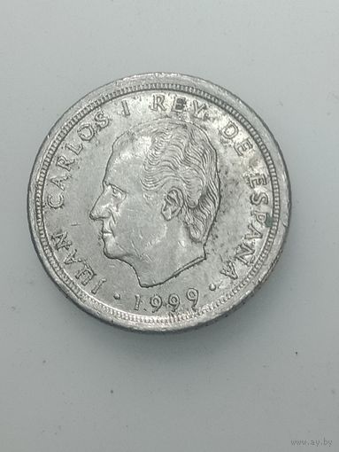 Испания 10 песет 1999 года .