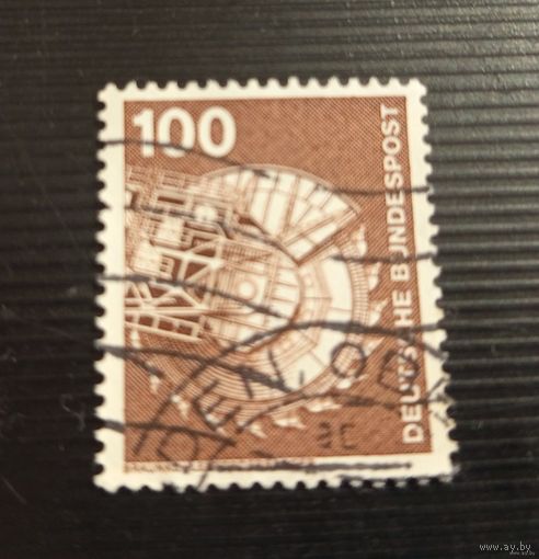 Марка ФРГ - техника - роторный экскаватор