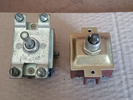 Тумблер 3-х фазный.