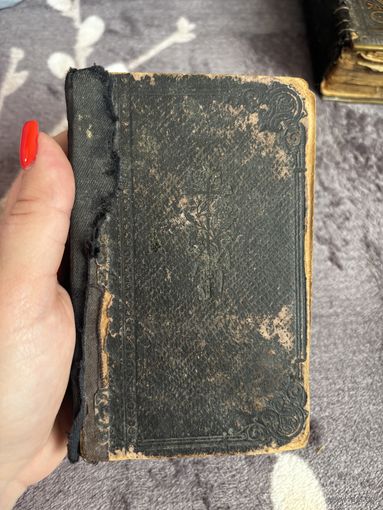 Молитвенник польский 1912 года