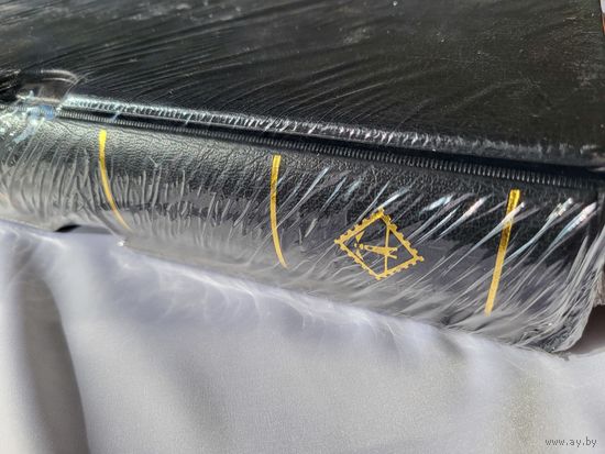 Leuchtturm Vario альбом в шубере с 10 листами для банкнот на 3 ячейки! Германия, Лёйхтурм! ВОЗМОЖЕН ОБМЕН!