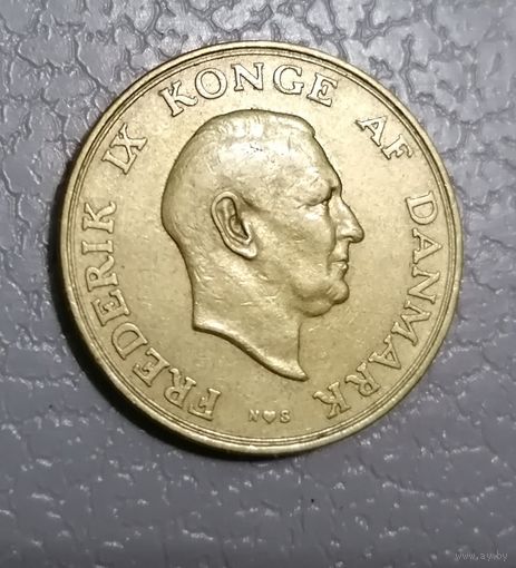 1 крона 1955 г. (не частый)