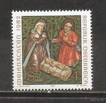 ФФ5 Австрия 1982 Рождество