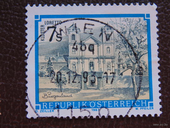 Австрия 1987 г.