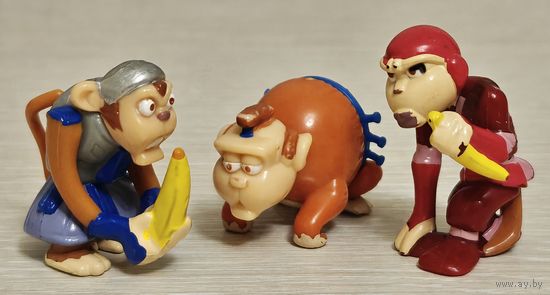 Киндер. Серия "Шим Банзай". 2006г. Цена за 1шт.