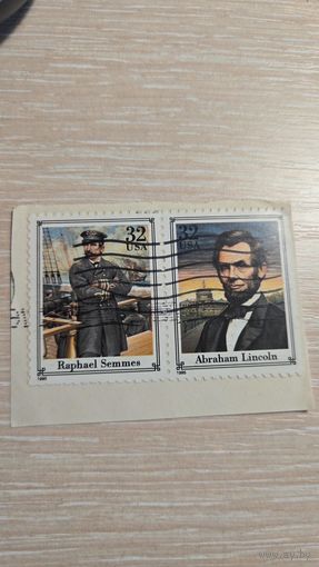 Марка США