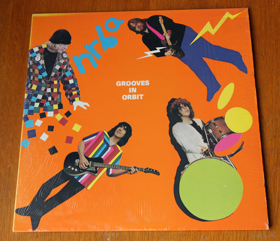 NRBQ "Grooves In Orbit" LP, 1983