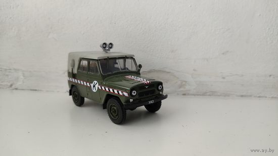 УАЗ 469 Комиссариат 1:43 Деа