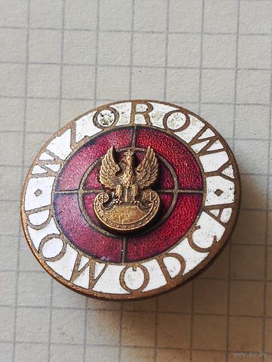 Старый знак (отличный командир) Польша